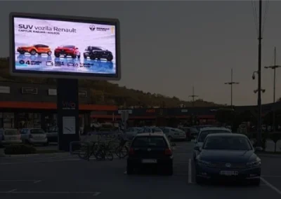LED bilbord u spoljašnjem prostoru - Jagodina