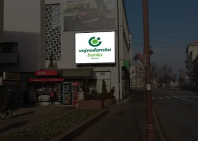 LED ekran u spoljašnjem prostoru - Čačak (3)