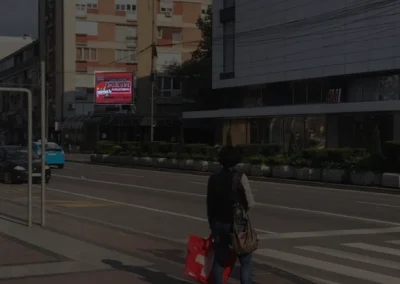 LED ekran u spoljašnjem prostoru - Niš (4)