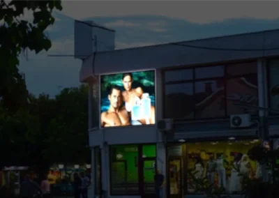 LED ekran u spoljašnjem prostoru - Petrovac na Mlavi