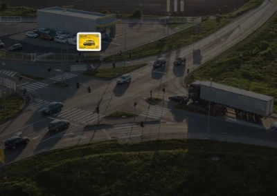 LED bilbord u spoljašnjem prostoru - Capitol park Šabac