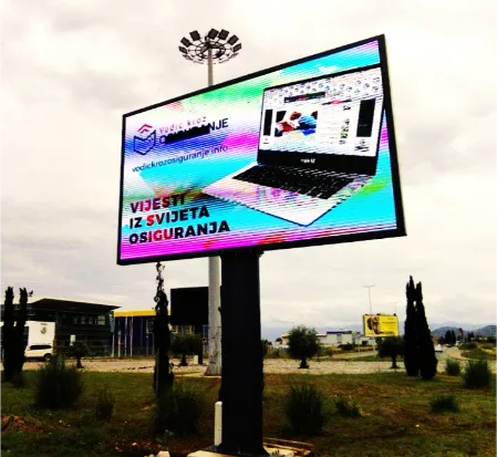 LED bilbord pušten u rad Triple M Podgorica(5-1)